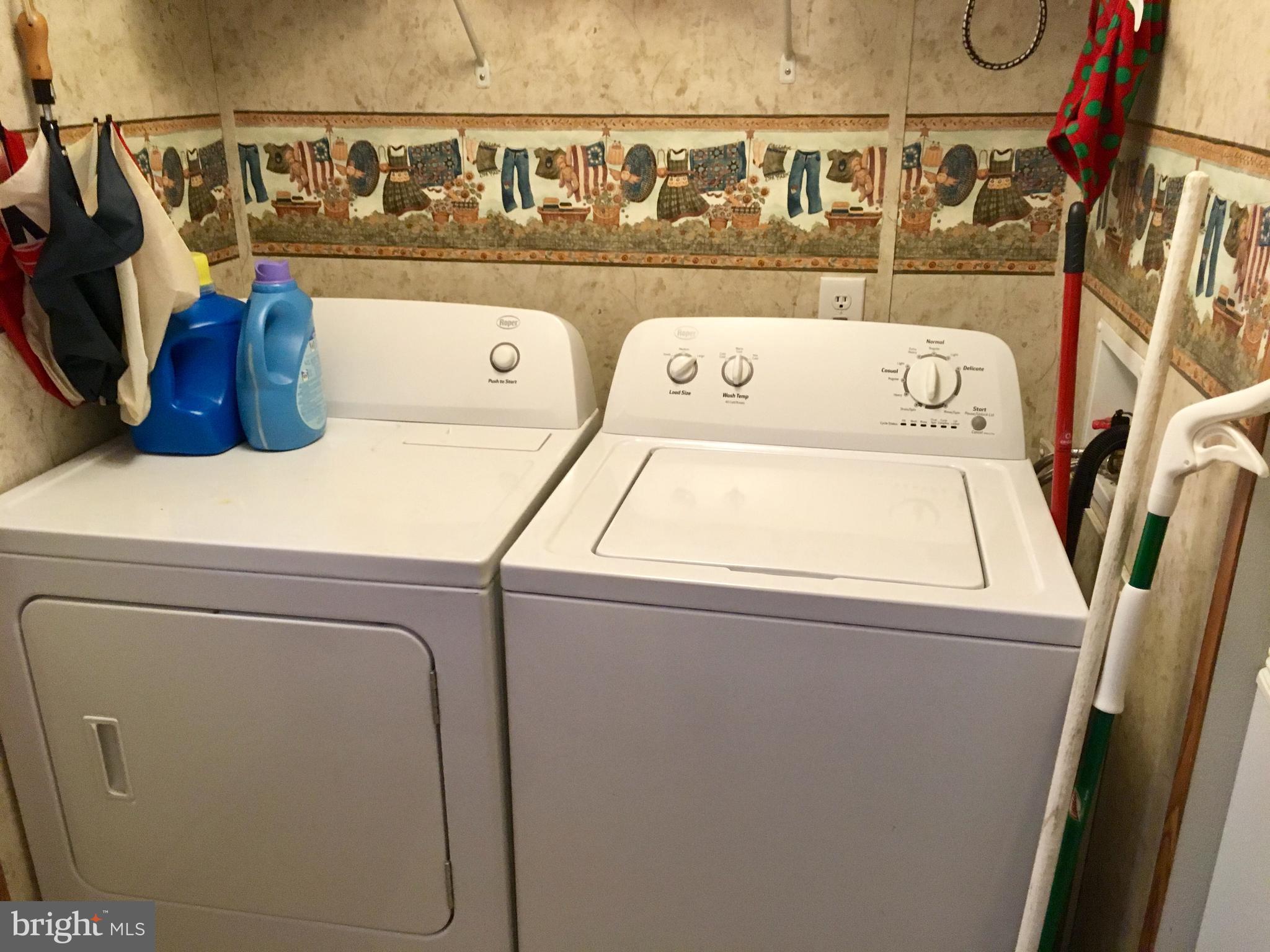 12623 Shell Mill Road, Unit 79 Bishopville, MD 21813 - Photo 14 of 19 Laundry area by the Right side door