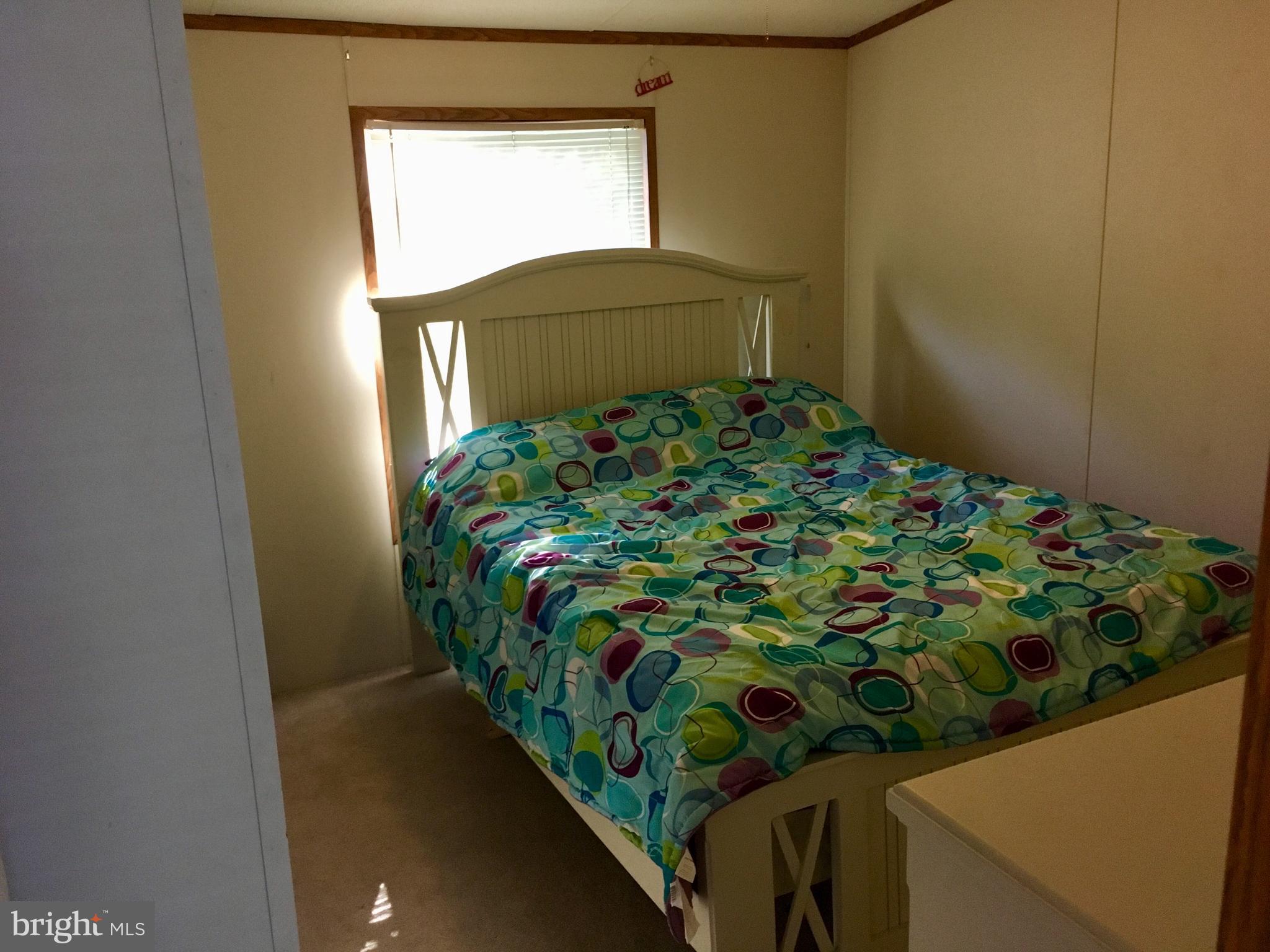 12623 Shell Mill Road, Unit 79 Bishopville, MD 21813 - Photo 15 of 19 Third Bedroom/ Has a ceiling fan