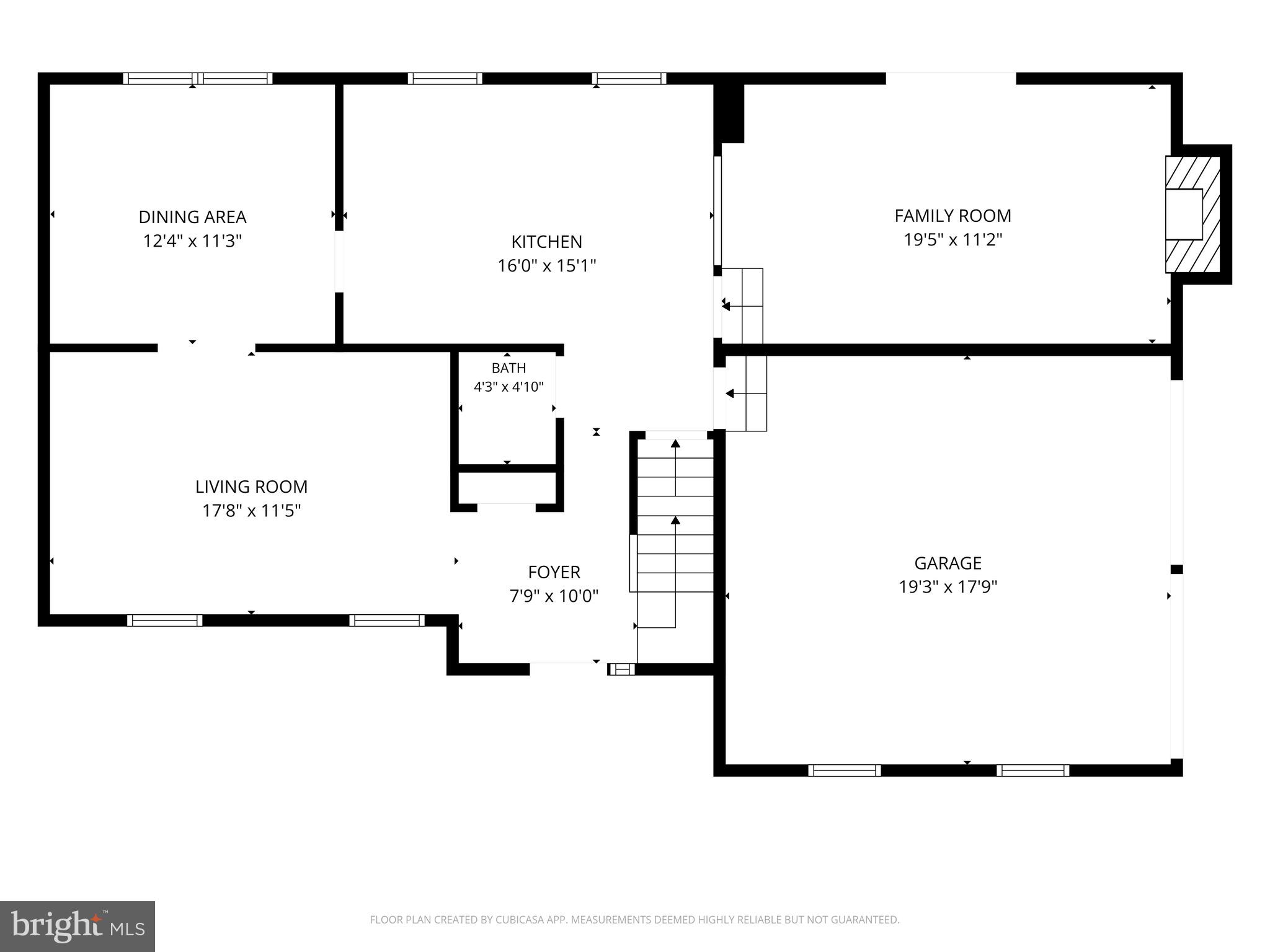 117 Midway Road Phoenixville, PA 19460 - Photo 48 of 49 Main Floor Plan