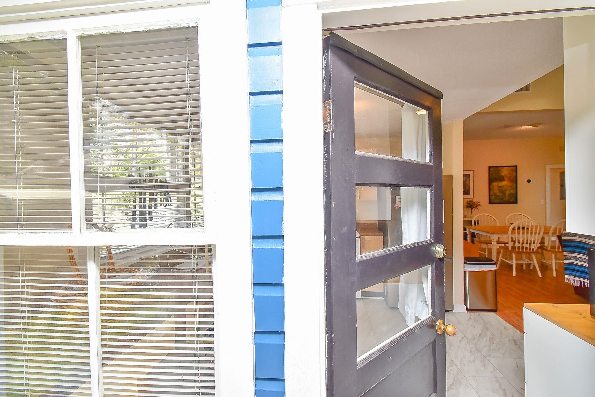 7 Dupont Lane St. Augustine, FL 32084 - Photo 15 of 39 a view of front door of house and window