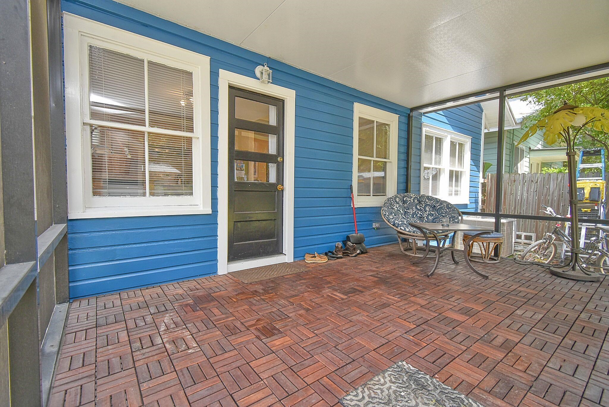 7 Dupont Lane St. Augustine, FL 32084 - Photo 23 of 39 a view of a lounge chairs in the porch