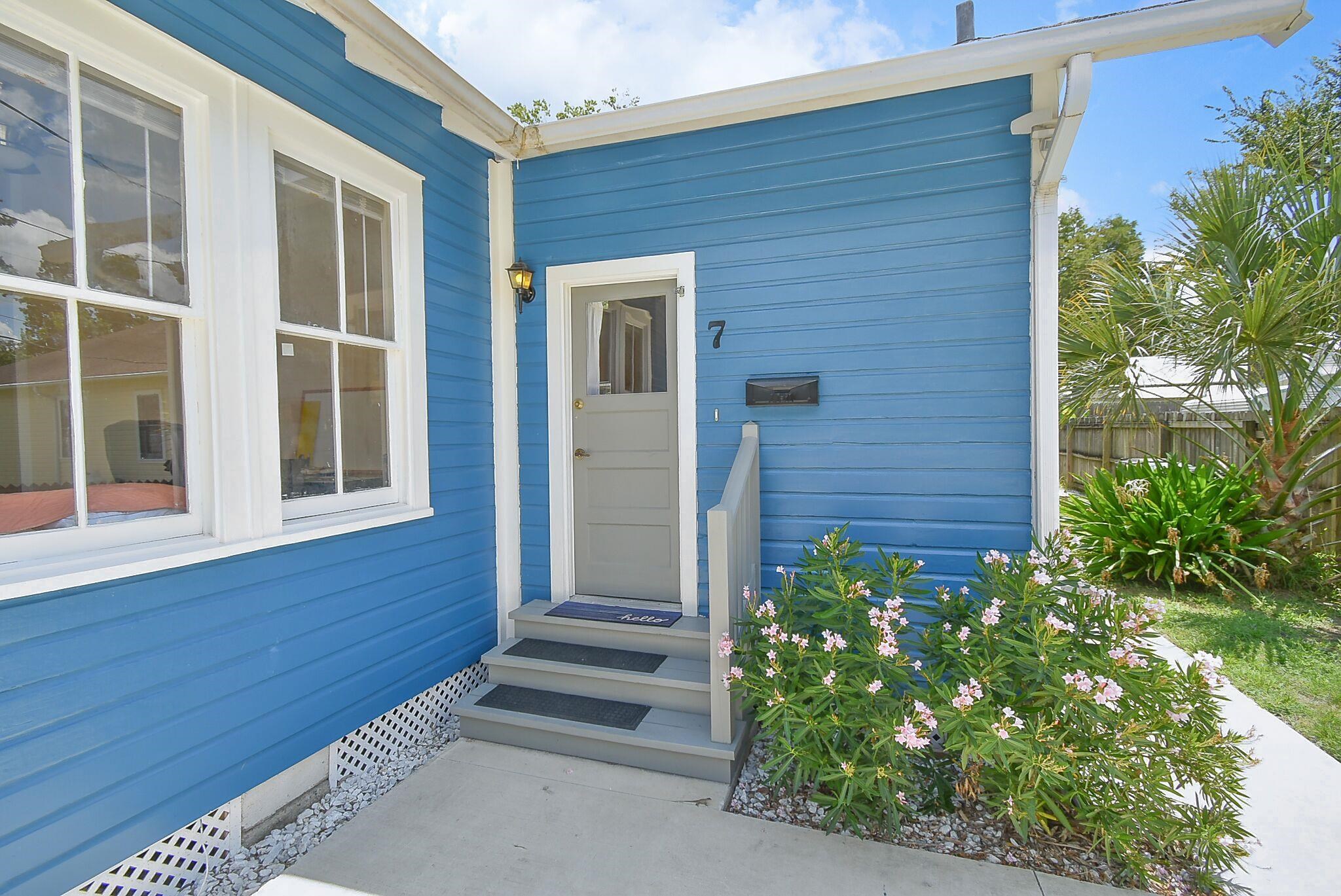 7 Dupont Lane St. Augustine, FL 32084 - Photo 29 of 39 a view of house with entryway and wooden floor