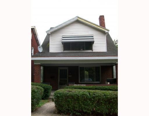 Exterior Front. Lovely home Great front porch Facia board to be repaired and awning removed