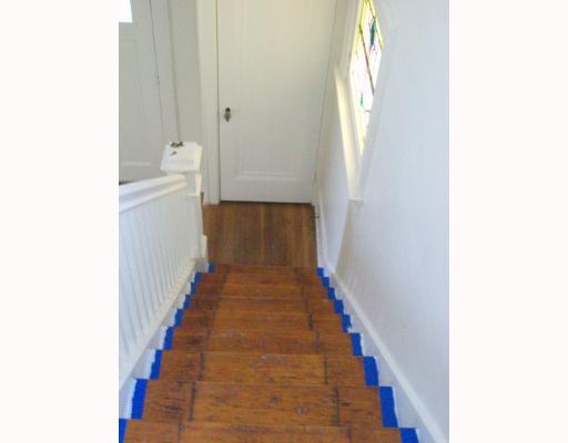 1808 Warren Street Fineview, PA 15212 - Photo 12 of 18 Exterior Front. Lovely Staircase, Coat Closet & Window