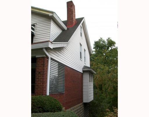 1808 Warren Street Fineview, PA 15212 - Photo 18 of 18 Exterior Front. Side view -- Vented windows on Front Porch