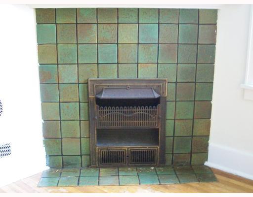 1808 Warren Street Fineview, PA 15212 - Photo 8 of 18 Exterior Front. Diining Room Fireplace (Detail