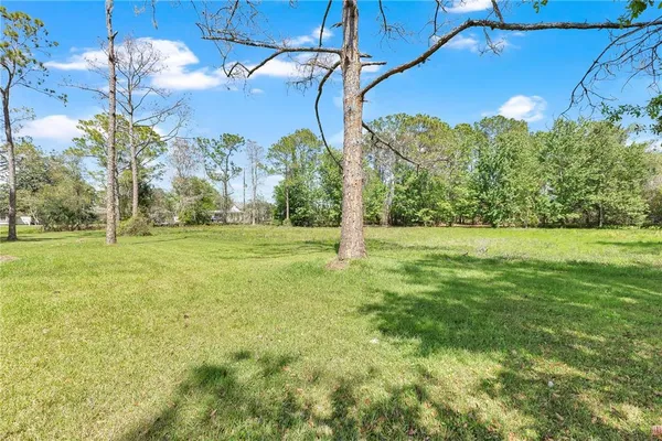 a view of a green field
