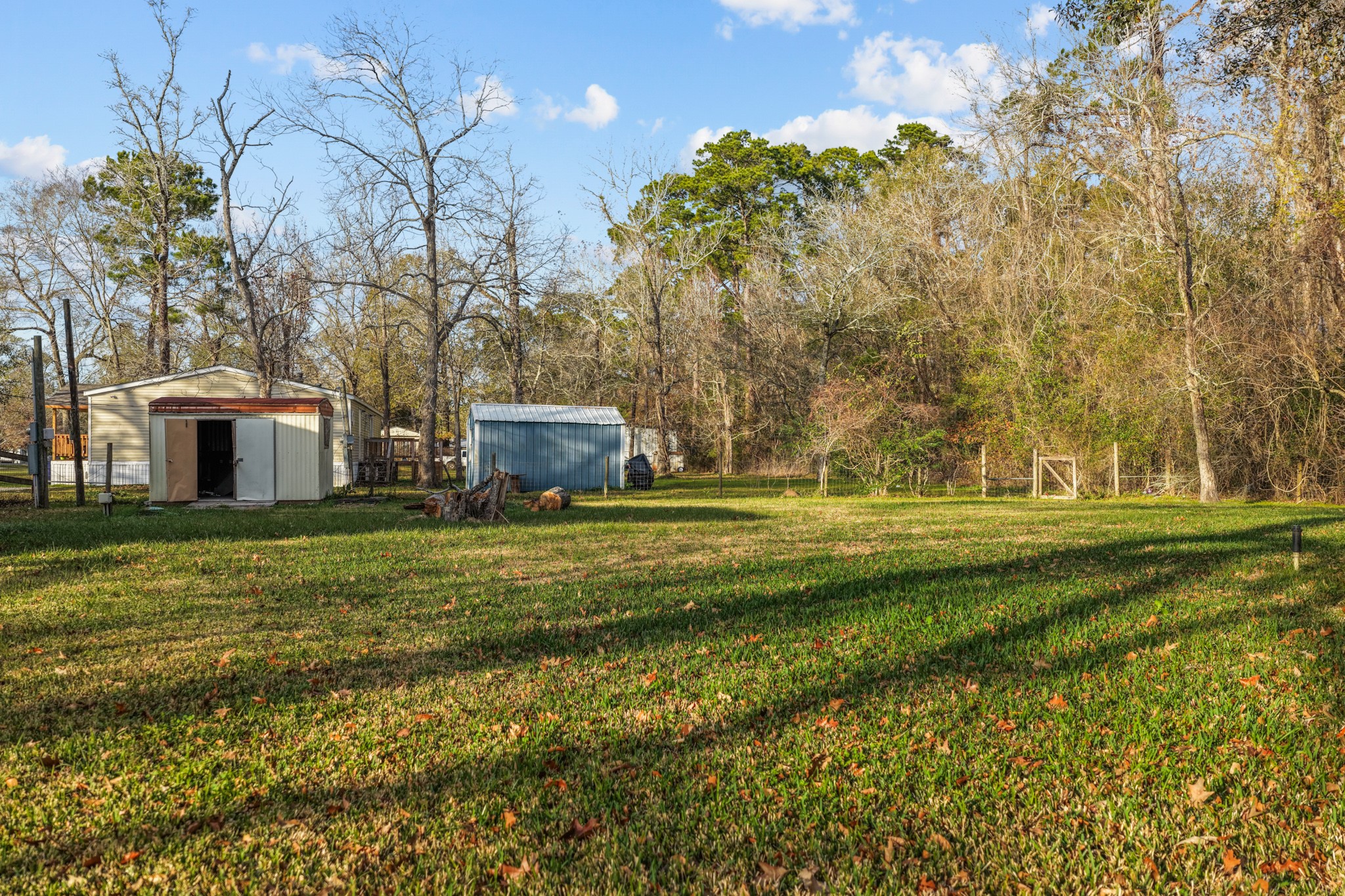 12902 Indian Ridge Drive Dayton, TX 77535 - Photo 28 of 31 a garden view