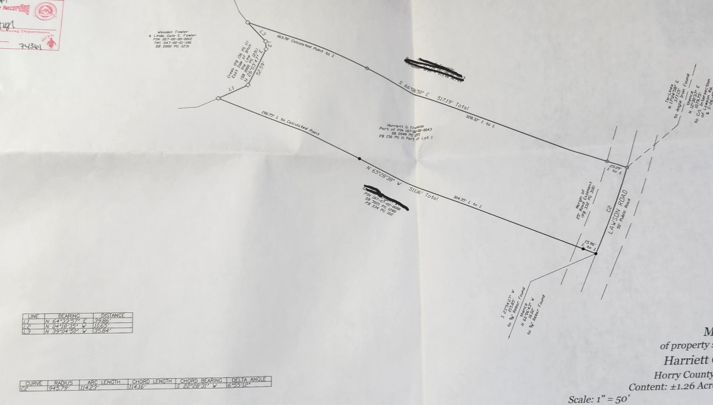 Tbd Lawson Road Loris, SC 29569 - Photo 3 of 3