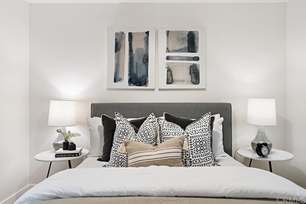 14224 Recuerdo Drive Del Mar, CA 92014 - Photo 15 of 21 a bedroom with bed and night stand