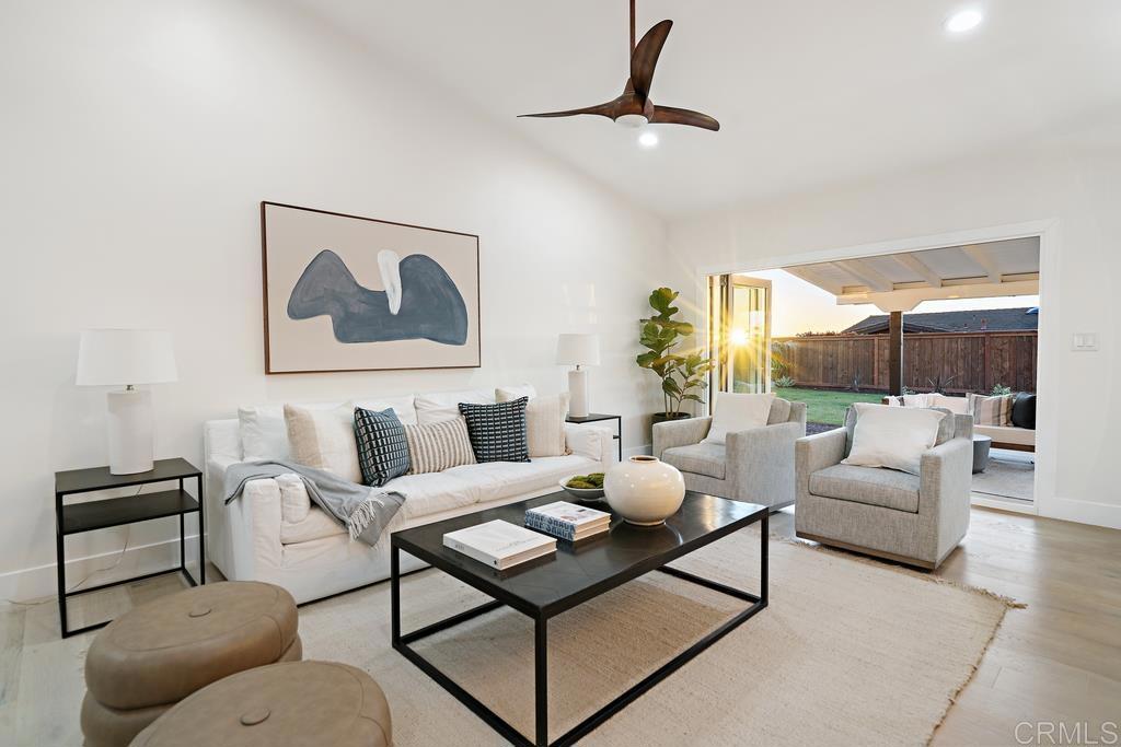 14224 Recuerdo Drive Del Mar, CA 92014 - Photo 6 of 21 a living room with furniture and a large window