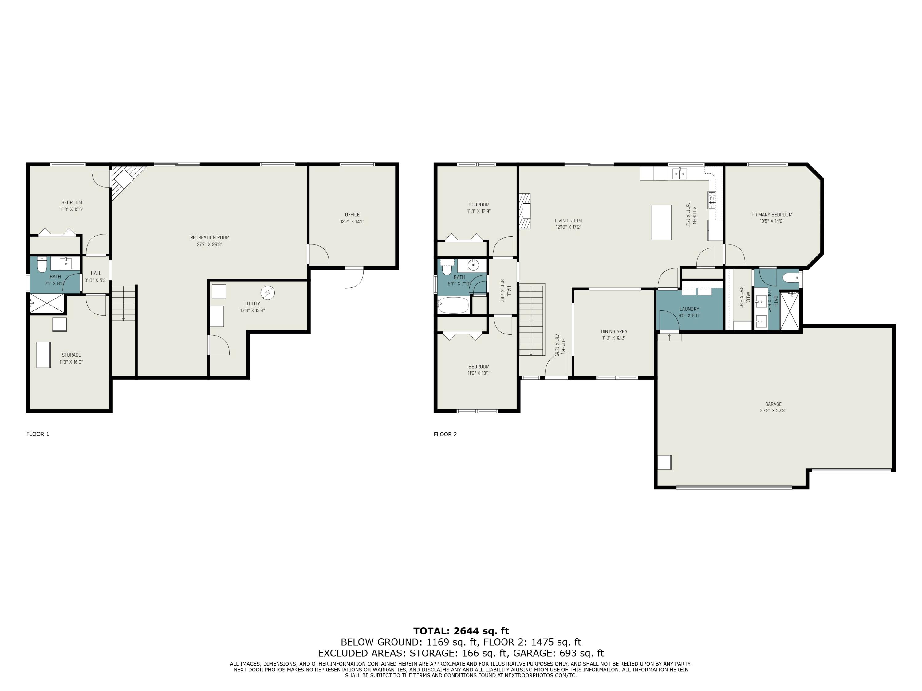 11628 Ridge Water Drive Northeast Sparta, MI 49345 - Photo 38 of 40 all_floors floor plan