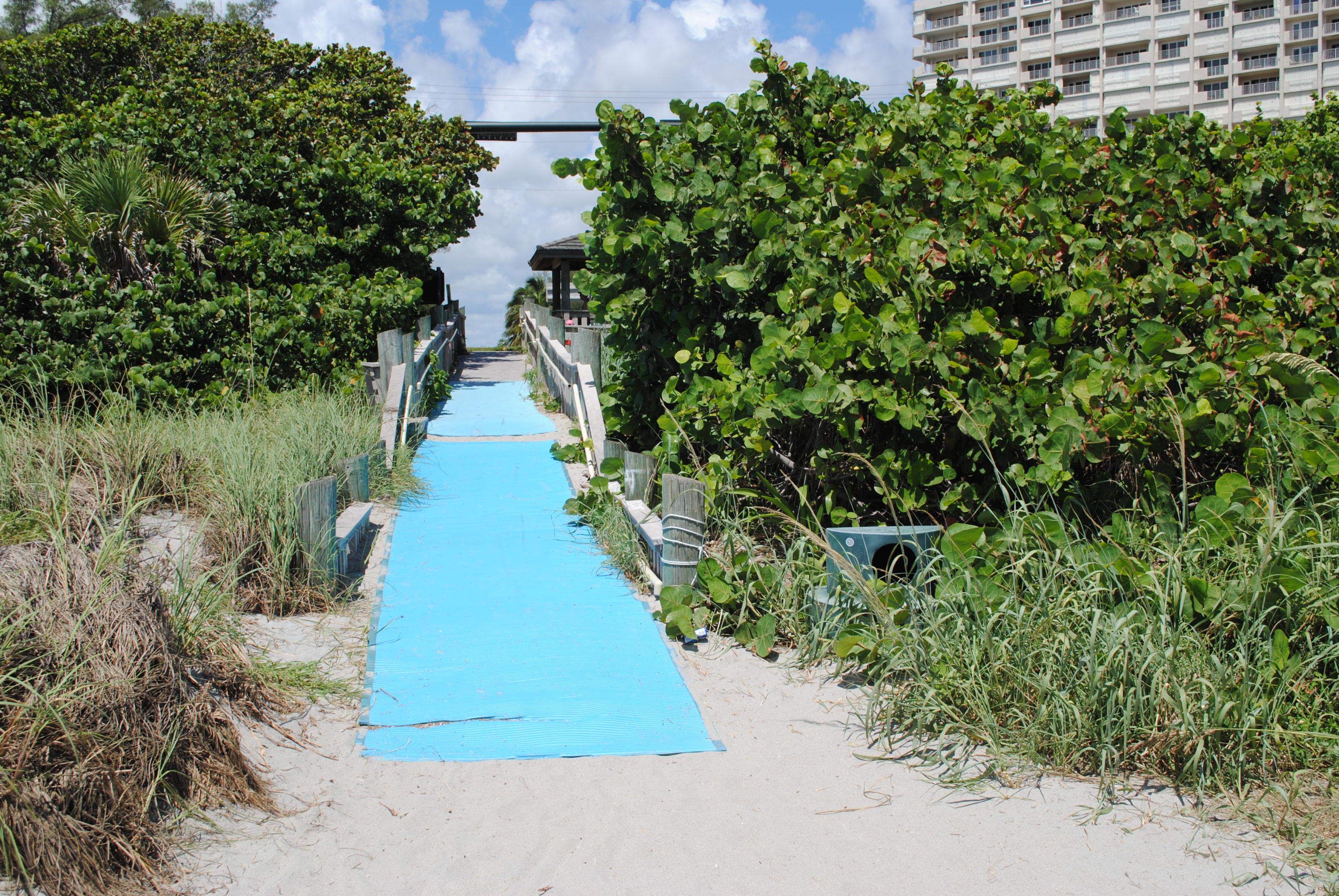 750 Northeast Spanish River Boulevard, Unit 503 Boca Raton, FL 33431 - Photo 30 of 32 a view of a pathway with a park