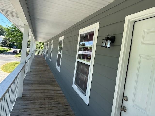 432 4th Avenue Dalton, GA 30721 - Photo 14 of 25 a view of swimming pool with wooden floor and seating space
