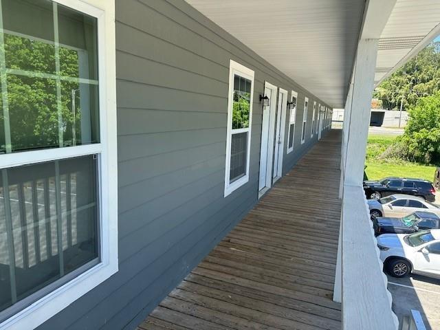 432 4th Avenue Dalton, GA 30721 - Photo 19 of 25 a view of balcony with wooden floor
