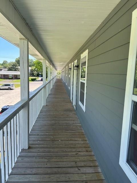 432 4th Avenue Dalton, GA 30721 - Photo 10 of 25 a view of balcony with wooden floor