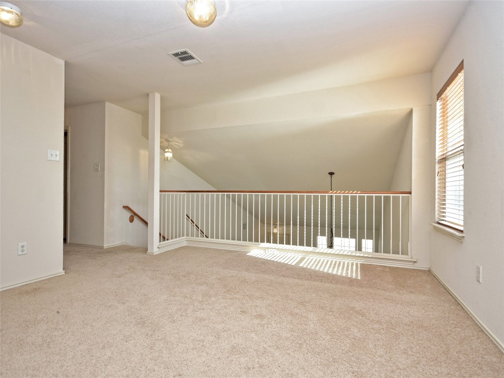 3600 Spring Canyon Trail Round Rock, TX 78681 - Photo 12 of 30 a view of an empty room with a window