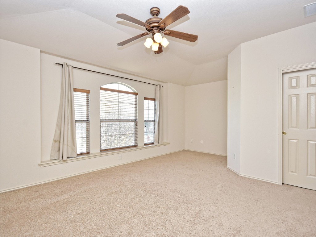 3600 Spring Canyon Trail Round Rock, TX 78681 - Photo 14 of 30 a view of an empty room with a window