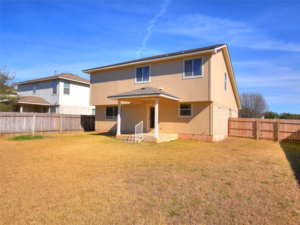 3600 Spring Canyon Trail Round Rock, TX 78681 - Photo 24 of 30 a view of a house with swimming pool and sitting area