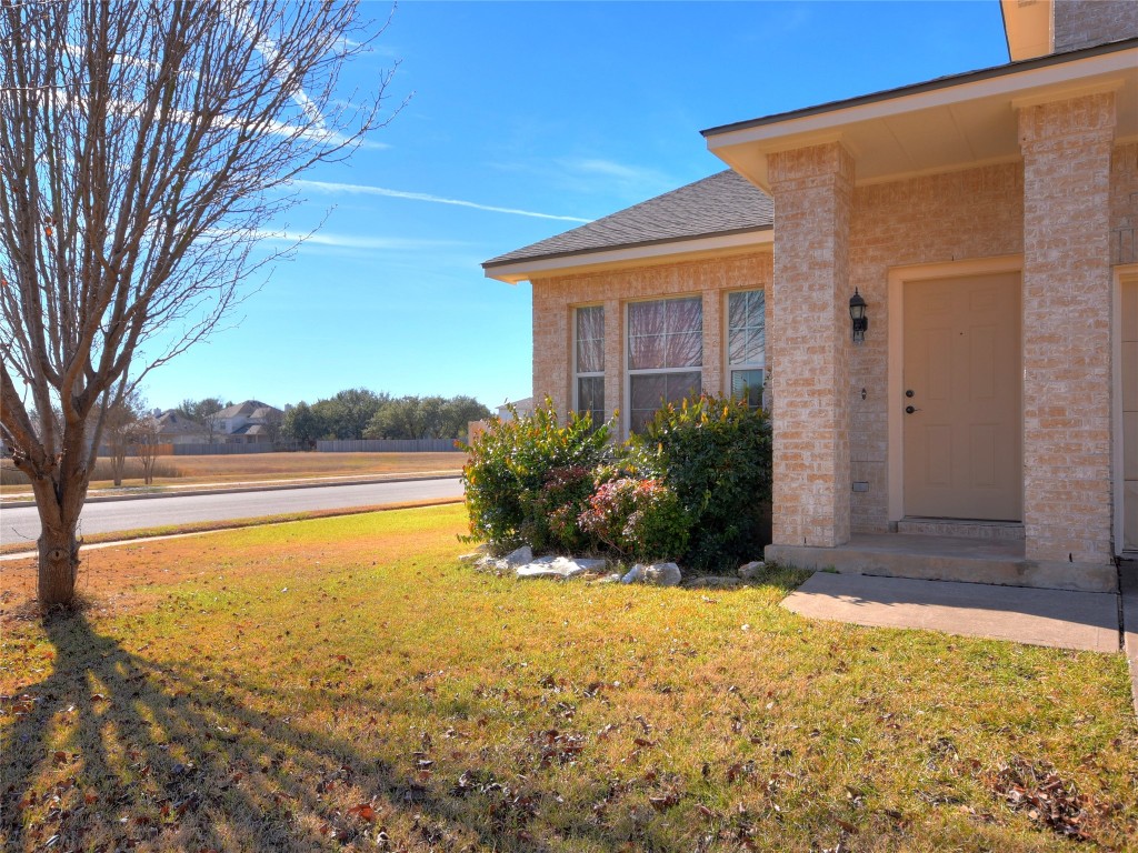 3600 Spring Canyon Trail Round Rock, TX 78681 - Photo 4 of 30 a view of a house with backyard and tree