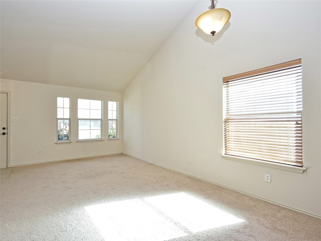 3600 Spring Canyon Trail Round Rock, TX 78681 - Photo 8 of 30 a view of an empty room with a window