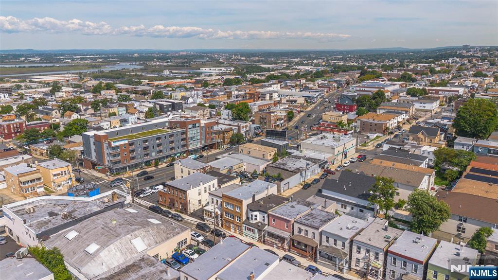 598 67th Street, Unit 1 West New York, NJ 07093 - Photo 10 of 22 an aerial view of a city with lots of residential buildings