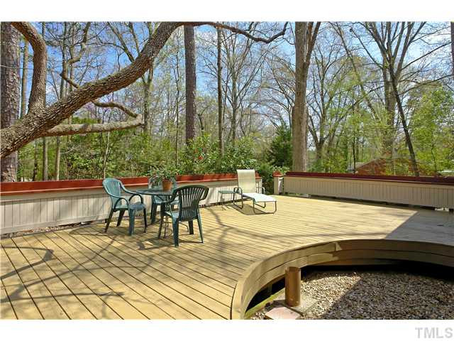 3101 Churchill Road Raleigh, NC 27607 - Photo 13 of 15 a view of a outdoor space with lounge chair