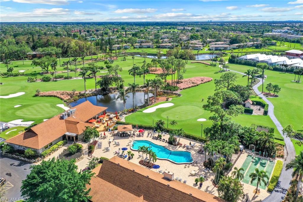 a view of a city with a lake