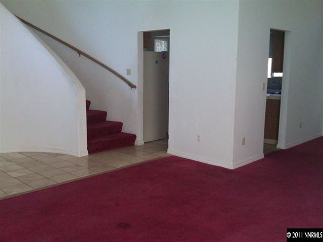 2979 Aspendale Drive Reno, NV 89503 - Photo 3 of 13 a view of an empty room with stairs