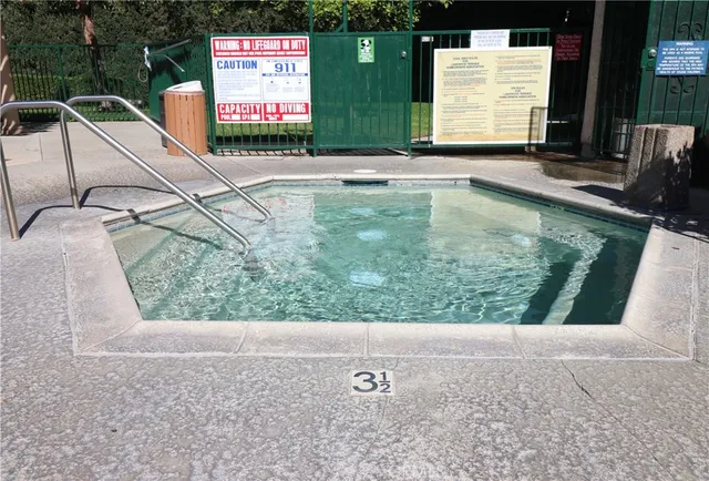 an empty room with closet