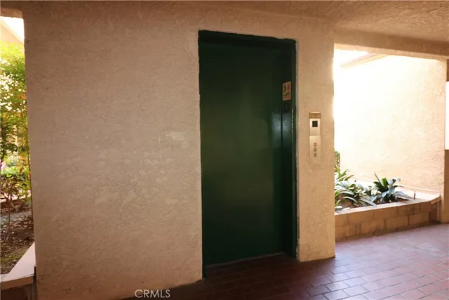 a view of a car parking garage