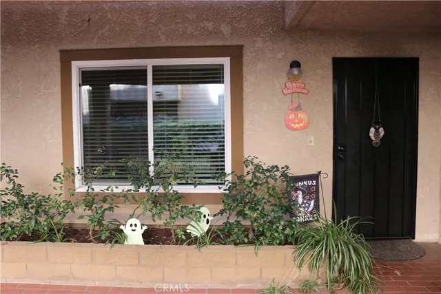 front view of a house