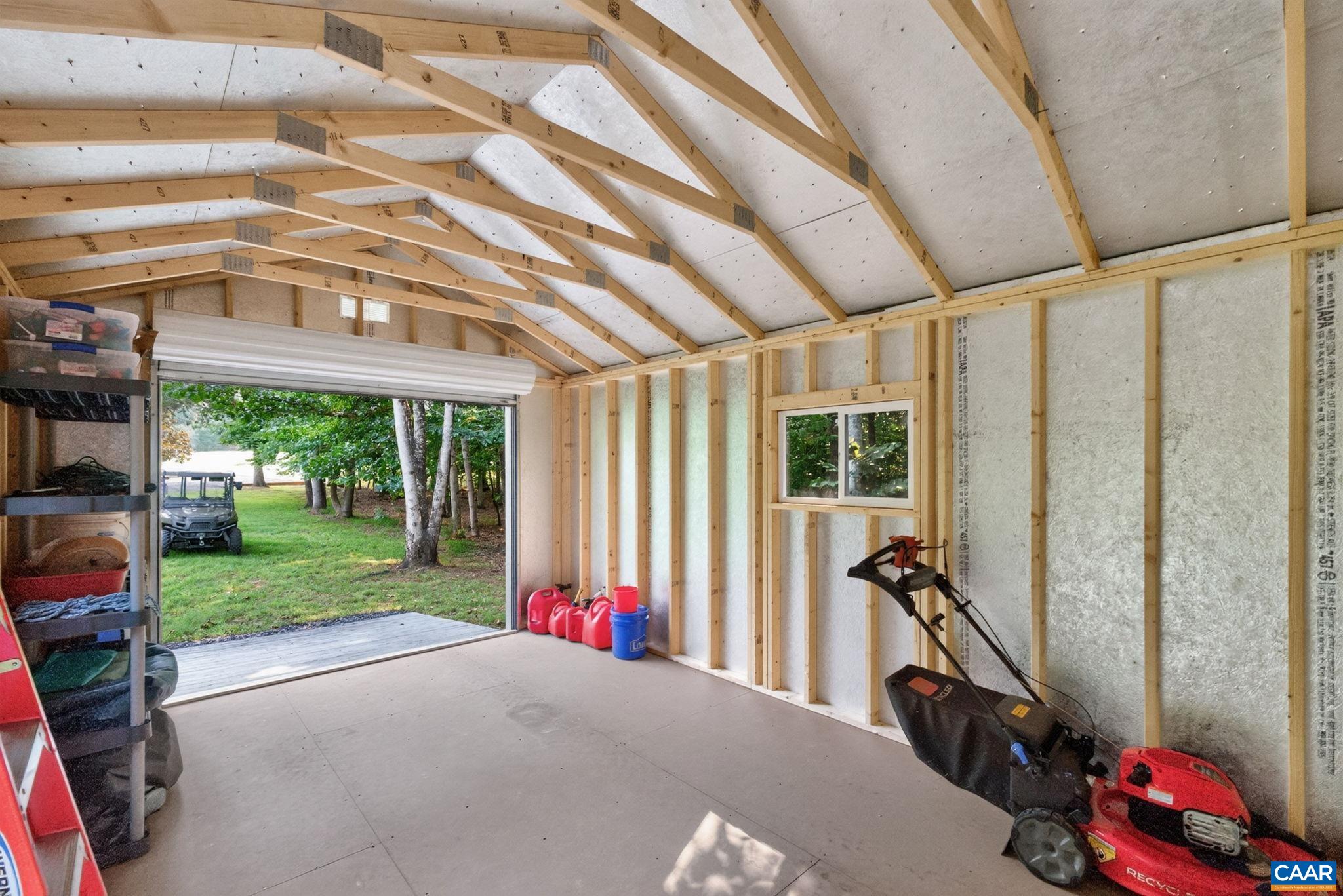 1089 Broken Island Road Palmyra, VA 22963 - Photo 54 of 75 Shed is reinforced for full-sized car or truck. Drive right in.