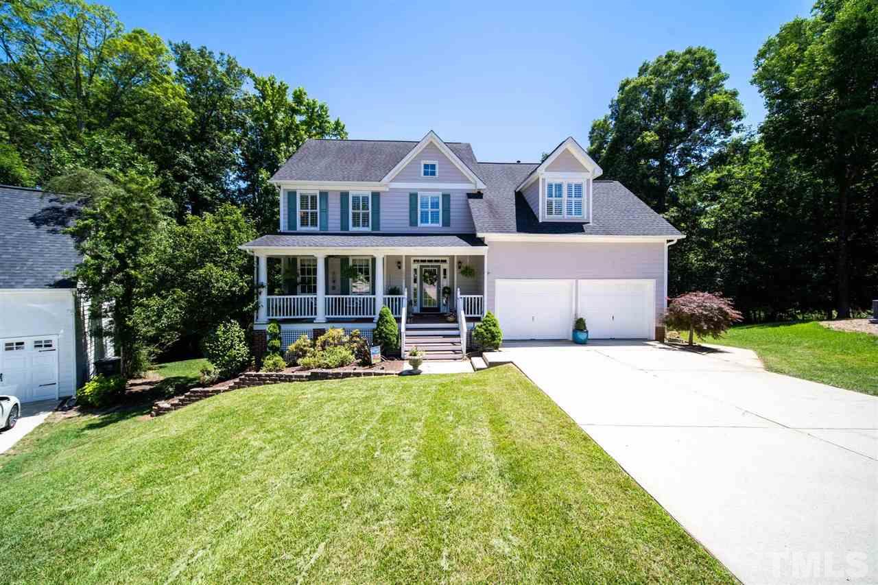 10001 Duval Street Raleigh, NC 27614 - Photo 1 of 19 Welcome Home! Gorgeous cul-de-sac home in highly desired neighborhood of Falls River!