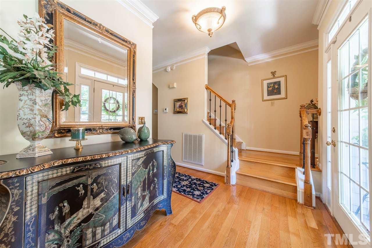 10001 Duval Street Raleigh, NC 27614 - Photo 19 of 19 No funky floorplan here! Large entry welcomes you home!