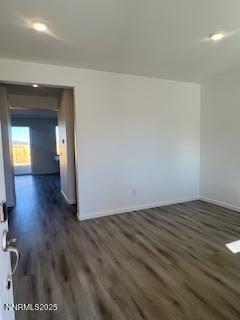 8465 Endor Drive, Unit LOT 87 Reno, NV 89506 - Photo 3 of 5 a view of a room with wooden floor and wooden floor