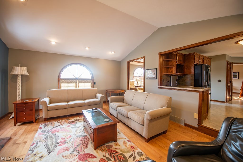 4848 Fette Road Dennison, OH 44621 - Photo 18 of 48 Living room with wood flooring