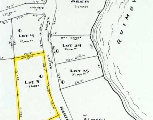 Lot 3 Hartland Road Rangeley, ME 04970 - Photo 4 of 20 map shows lot and common waterfront...