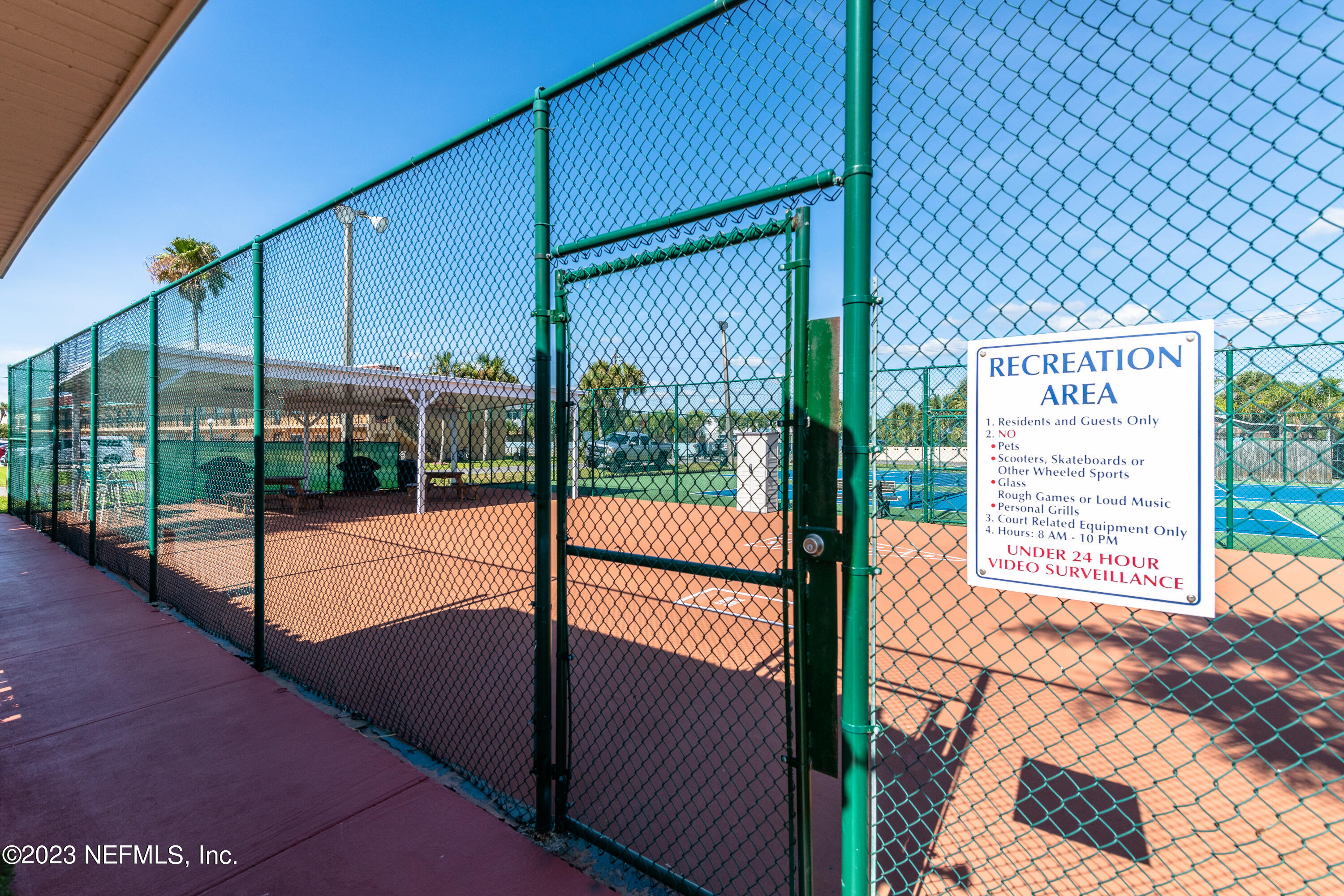 7175 A1A South, Unit F141 St. Augustine, FL 32080 - Photo 21 of 36 a view of a building from a balcony