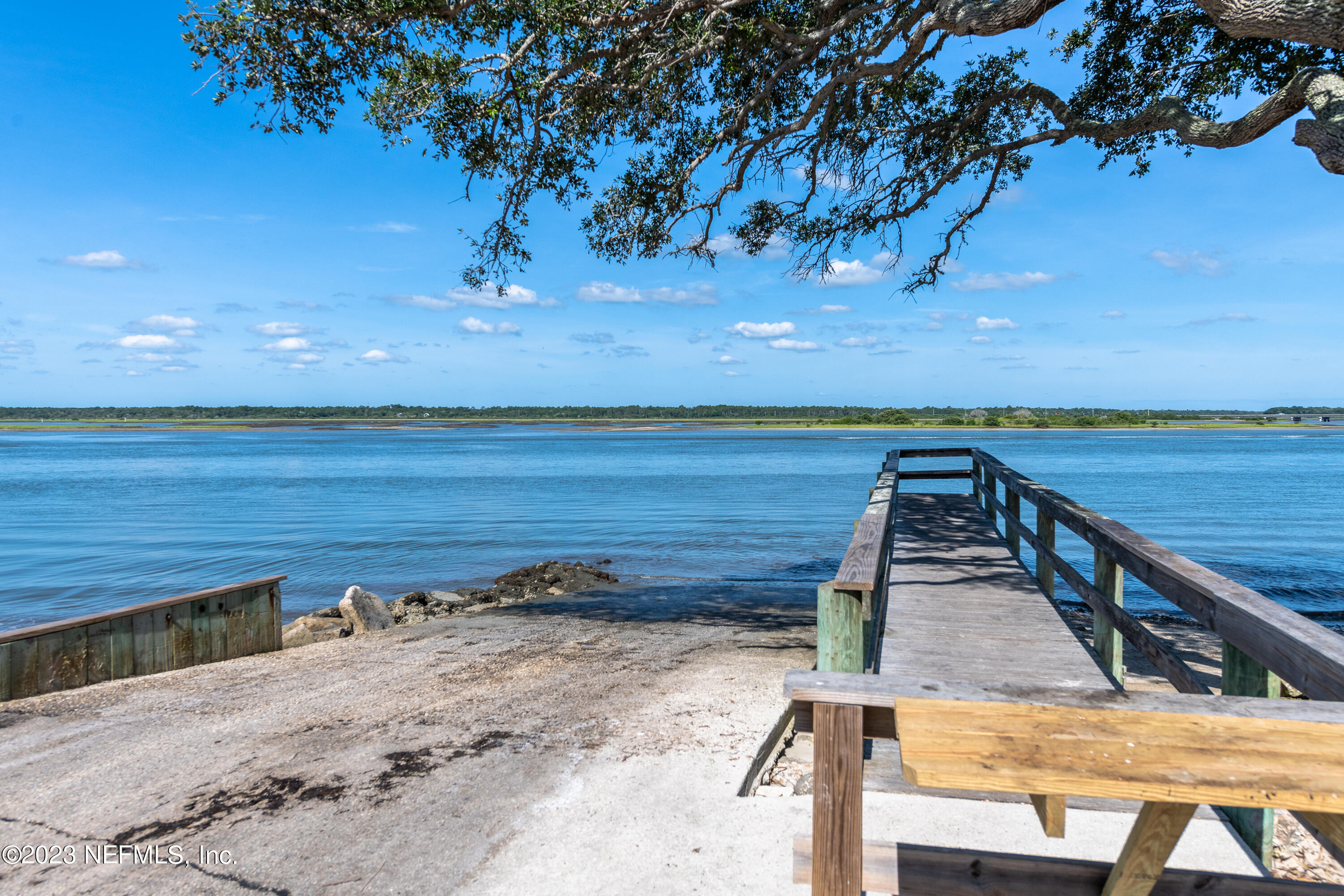 7175 A1A South, Unit F141 St. Augustine, FL 32080 - Photo 24 of 36 a view of a balcony with an ocean beach