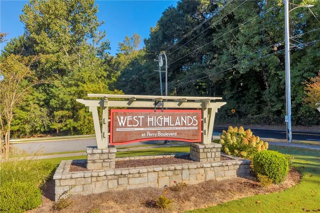 a view of a swimming pool with a lake view