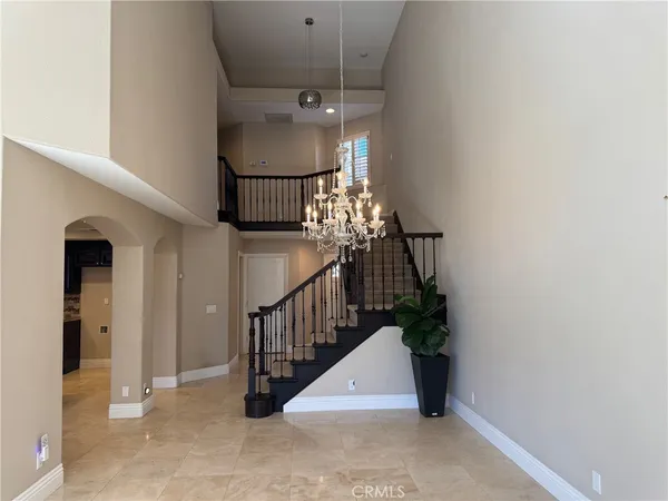 a view of entryway and hall