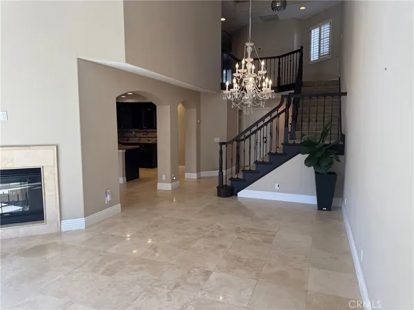 a view of entryway and hall