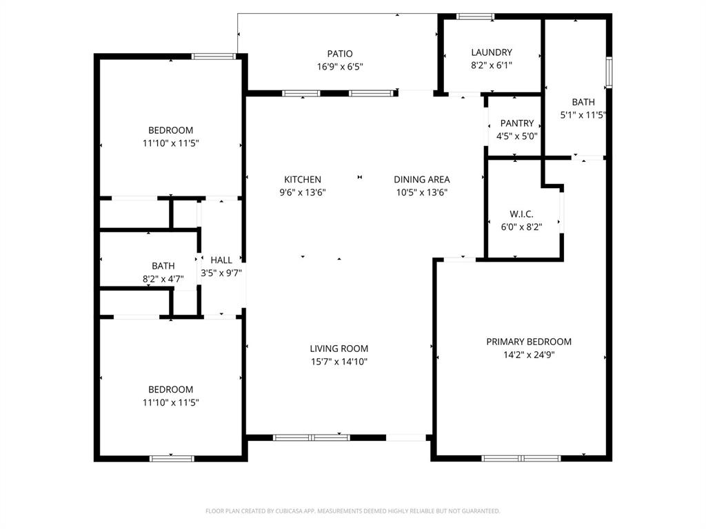 2913 Mildred Street Waco, TX 76706 - Photo 2 of 33 View of room layout