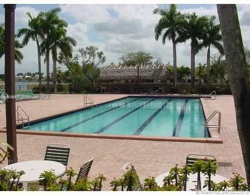 a view of an outdoor space and a yard