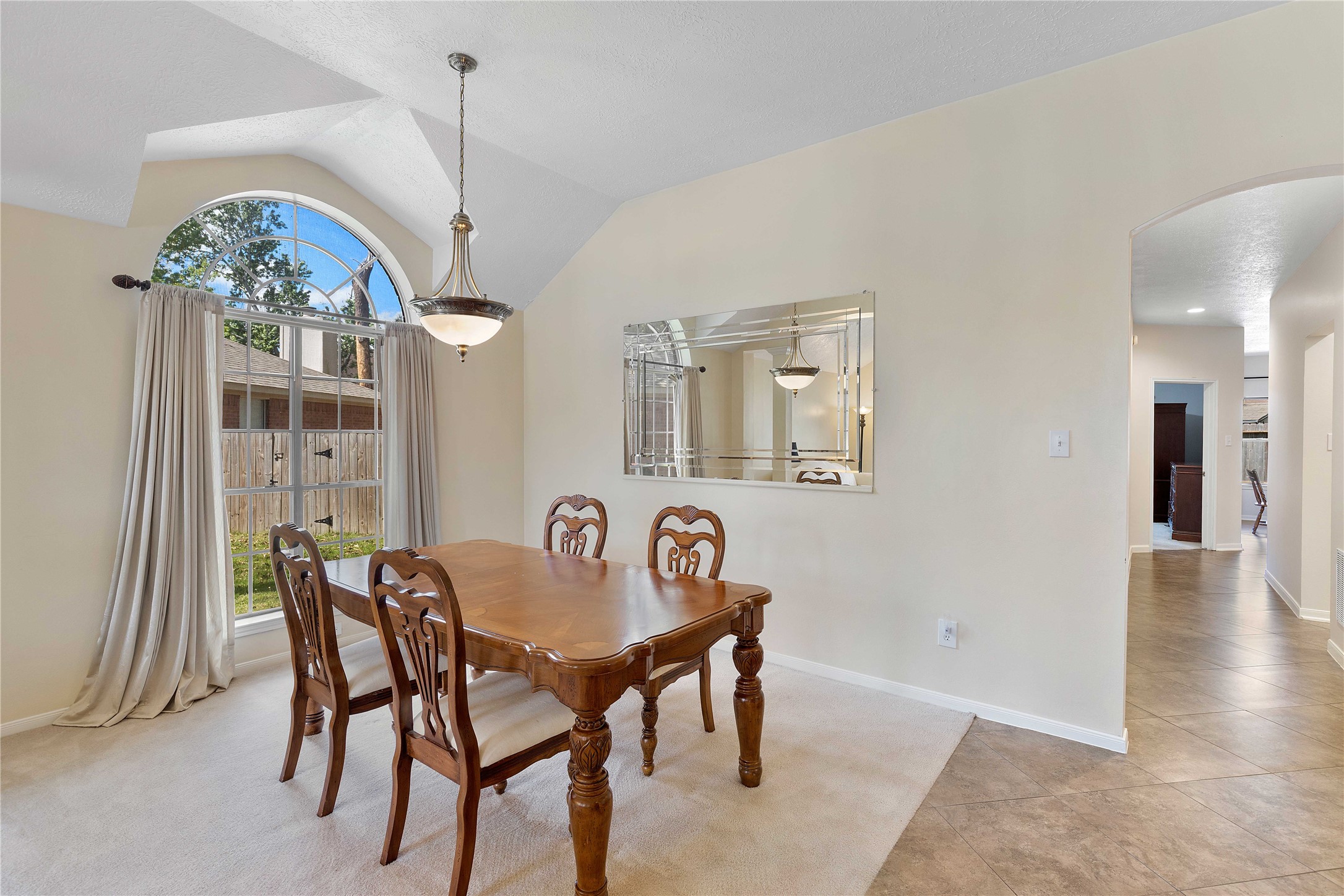 1707 Moston Drive Spring, TX 77386 - Photo 9 of 41 a view of a dining room with furniture