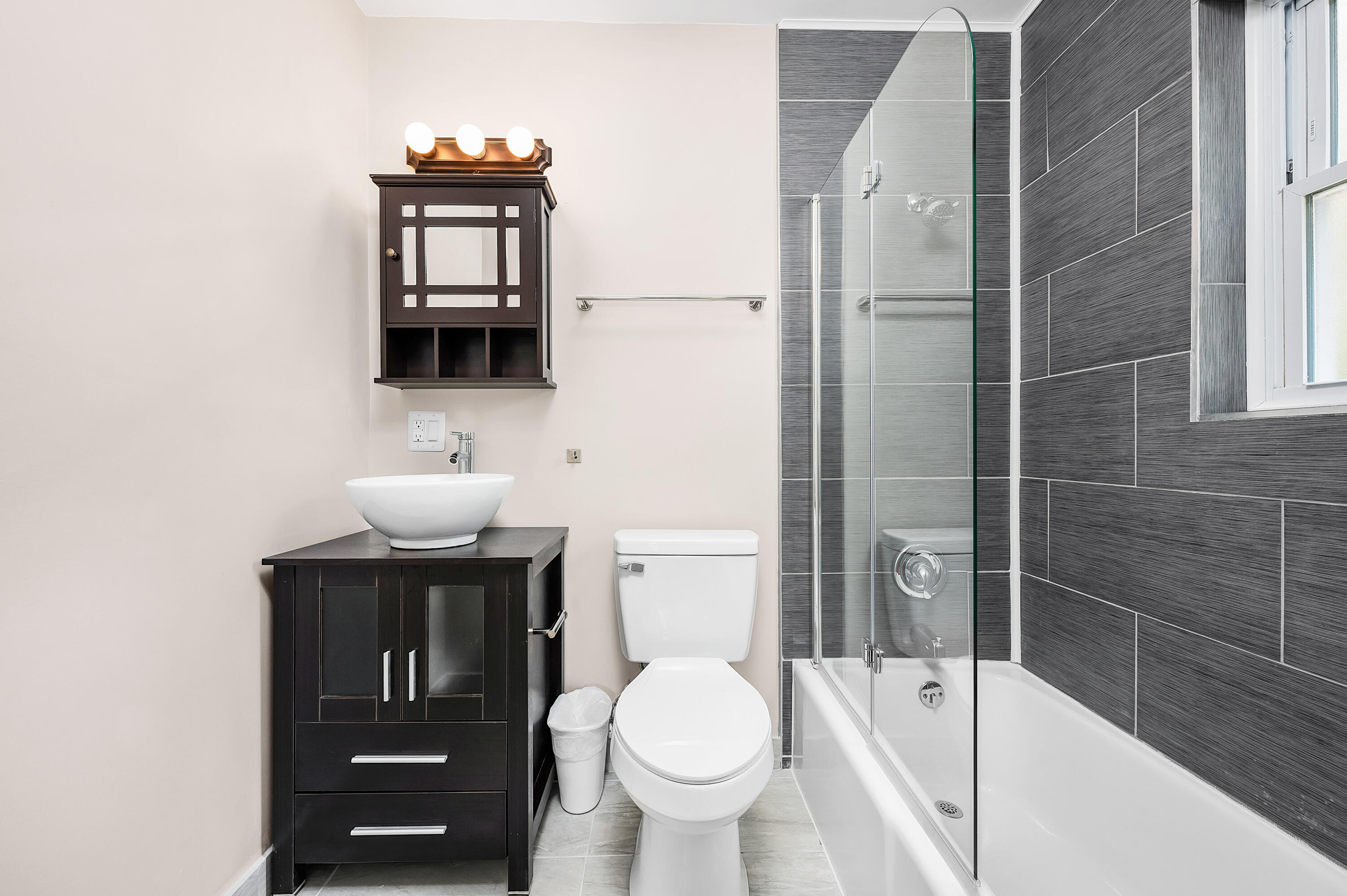 413 Gerold Street Fort Walton Beach, FL 32547 - Photo 46 of 91 a bathroom with a toilet a sink and bathtub