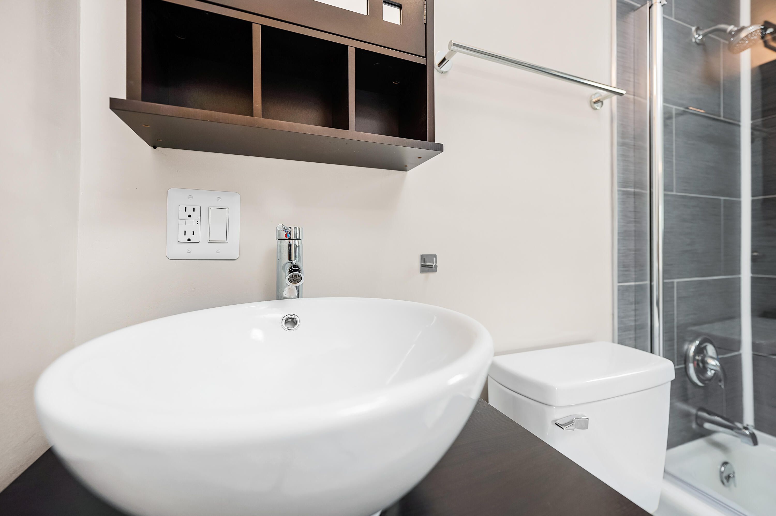 413 Gerold Street Fort Walton Beach, FL 32547 - Photo 47 of 91 a white bath tub sitting next to a white toilet