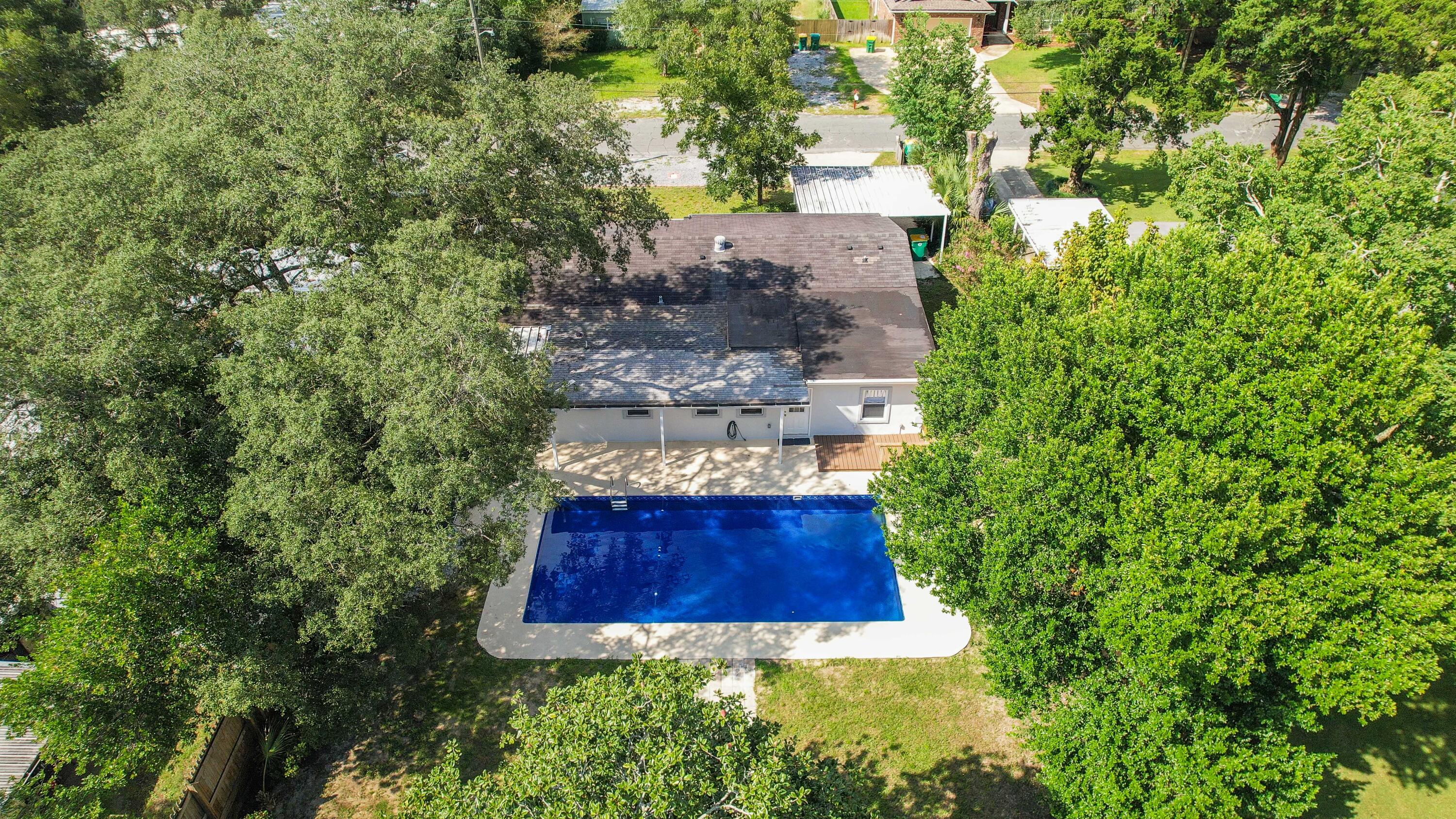 413 Gerold Street Fort Walton Beach, FL 32547 - Photo 71 of 91 814 Gerold St-FWB-Drone-9