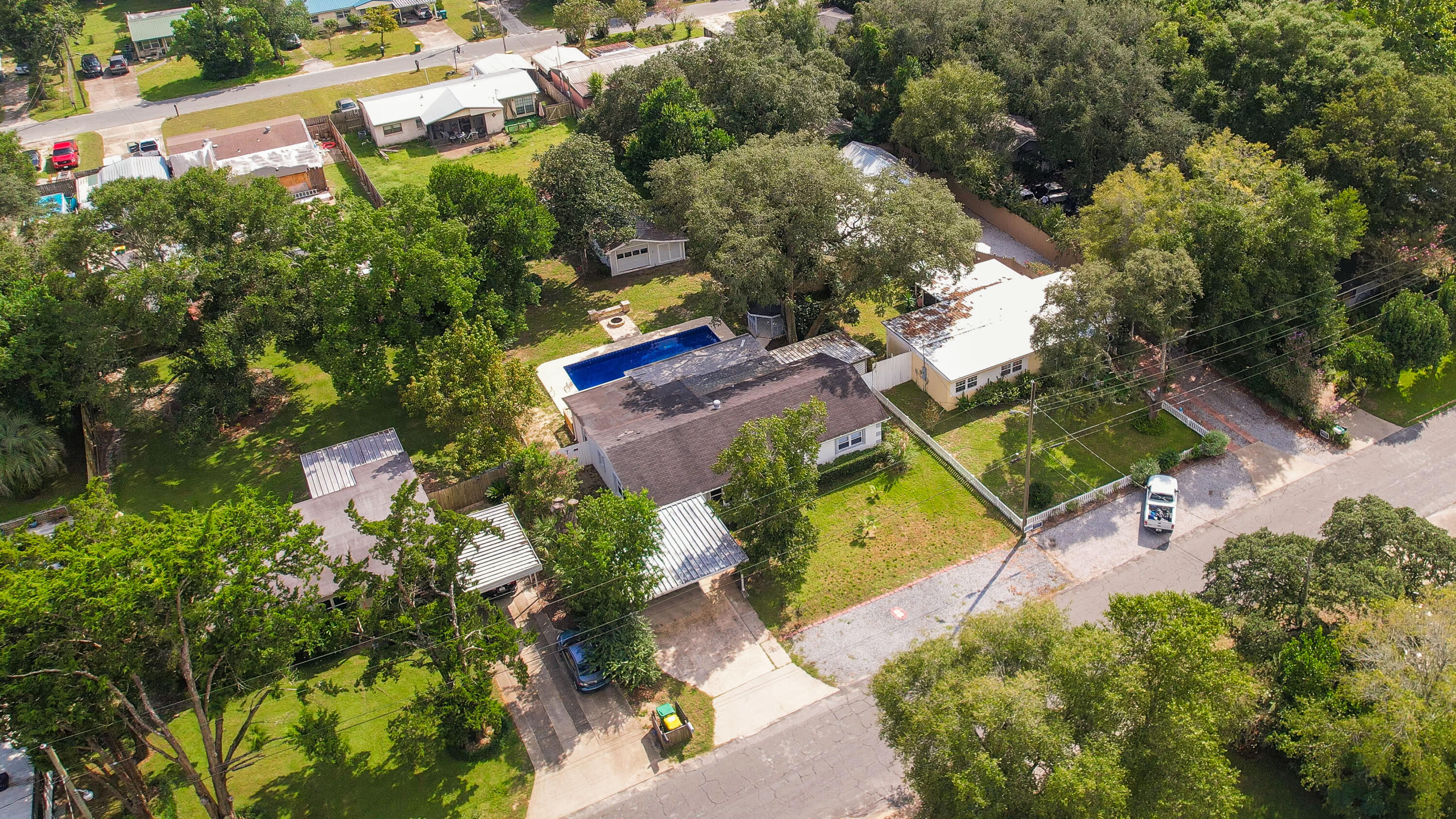 413 Gerold Street Fort Walton Beach, FL 32547 - Photo 86 of 91 814 Gerold St-FWB-Drone-2